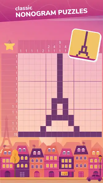 Play Picross: Nonogram Logic Puzzle  and enjoy Picross: Nonogram Logic Puzzle with UptoPlay