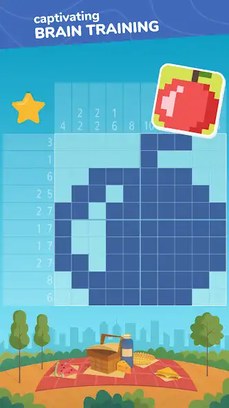 Play Picross: Nonogram Logic Puzzle as an online game Picross: Nonogram Logic Puzzle with UptoPlay