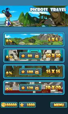 Play Picross Travel