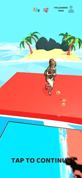 Play Pic Run Influencer as an online game Pic Run Influencer with UptoPlay
