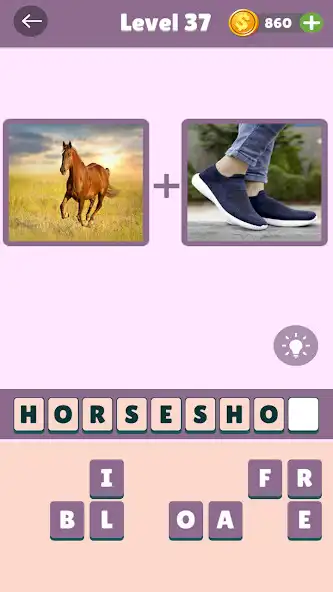 Play Pics 2 word Game 2 pics 1 word as an online game Pics 2 word Game 2 pics 1 word with UptoPlay