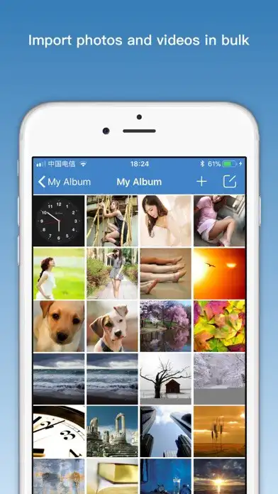 Play PicSafe - Private Photo Vault as an online game PicSafe - Private Photo Vault with UptoPlay