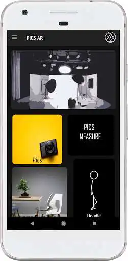 Play Pics AR as an online game Pics AR with UptoPlay