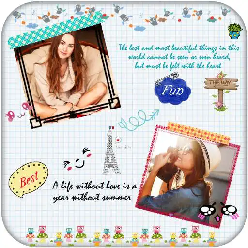 Play Pics Collage Art APK