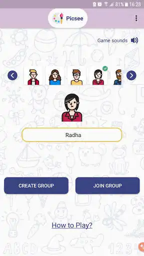 Play PicSee as an online game PicSee with UptoPlay