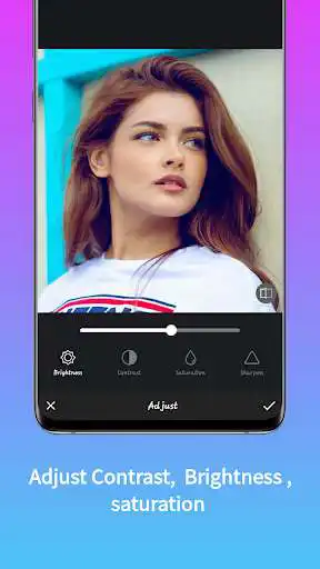 Play PicSica Photo Editor : Pic editor & Collage Maker  and enjoy PicSica Photo Editor : Pic editor & Collage Maker with UptoPlay