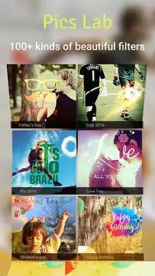 Play Pics Lab Photo Editor