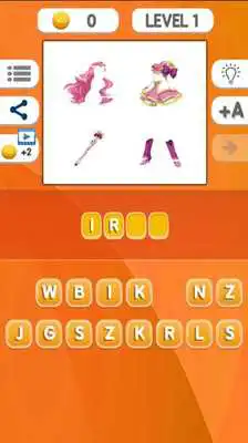 Play Pics Quiz for Lolirock Characters