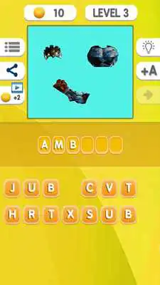 Play PIcs Quiz for Real Steel WRB