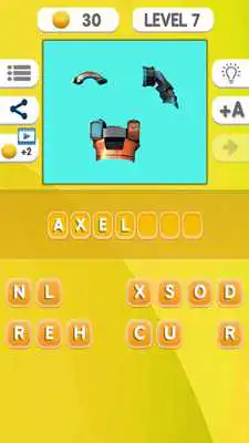 Play PIcs Quiz for Real Steel WRB