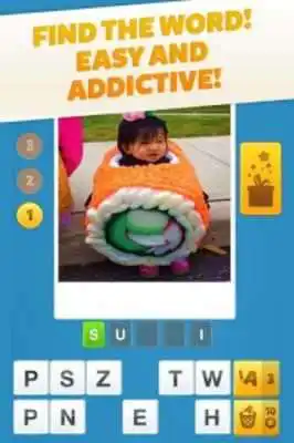 Play PICS QUIZ - Guess the words!