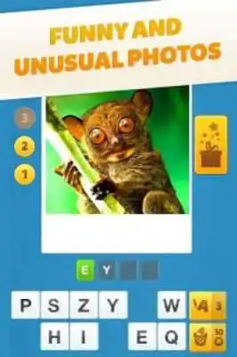 Play PICS QUIZ - Guess the words!