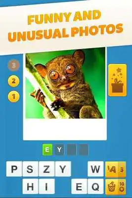 Play PICS QUIZ - Guess the words!
