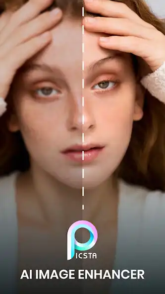 Play Picsta - AI Image Enhancer  and enjoy Picsta - AI Image Enhancer with UptoPlay
