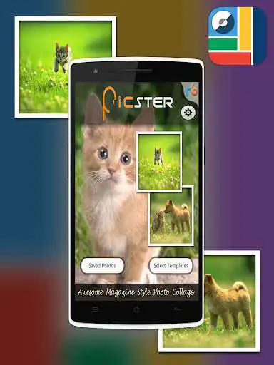Play PicSter montage your photo art  and enjoy PicSter montage your photo art with UptoPlay