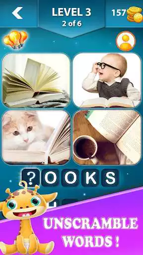 Play Pics to word : 4 pics 1 word  and enjoy Pics to word : 4 pics 1 word with UptoPlay