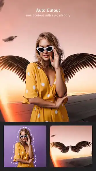 Play PicsU: Cut Cutout Photo Editor  and enjoy PicsU: Cut Cutout Photo Editor with UptoPlay