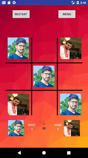 Play Pic Tac Toe as an online game Pic Tac Toe with UptoPlay