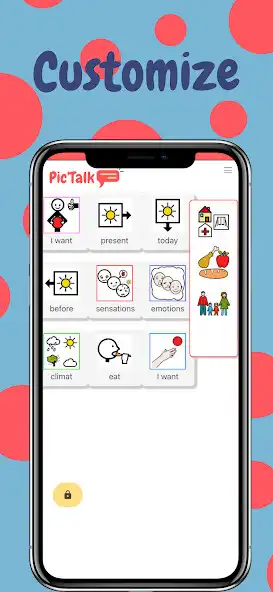 Play PicTalk AAC as an online game PicTalk AAC with UptoPlay