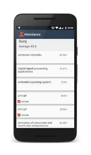 Play PICT Attendance
