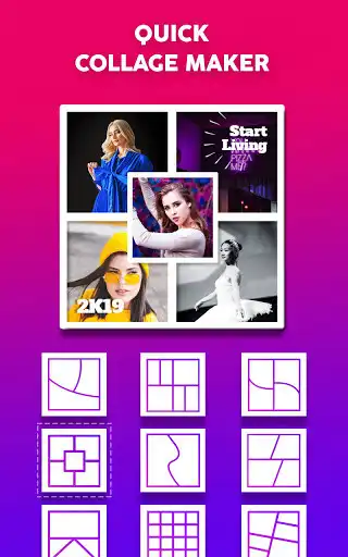 Play PicTiles - Photo Collage Maker, Photo Editor  and enjoy PicTiles - Photo Collage Maker, Photo Editor with UptoPlay