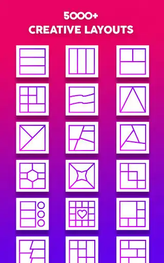 Play PicTiles - Photo Collage Maker, Photo Editor as an online game PicTiles - Photo Collage Maker, Photo Editor with UptoPlay