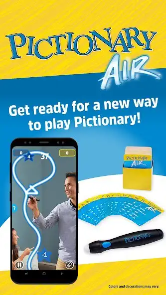 Play Pictionary Air  and enjoy Pictionary Air with UptoPlay
