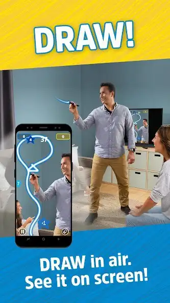 Play Pictionary Air as an online game Pictionary Air with UptoPlay