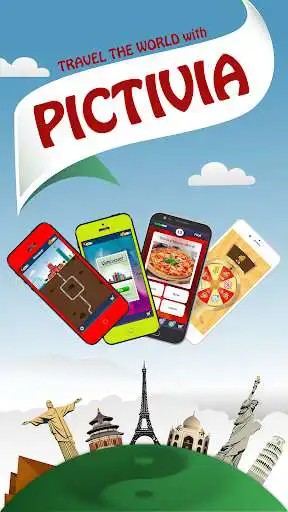 Play Pictivia: Brain Picture Trivia Game  and enjoy Pictivia: Brain Picture Trivia Game with UptoPlay
