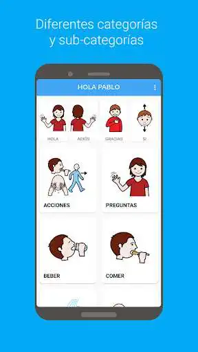 Play Picto One: TEA - Pictogramas  and enjoy Picto One: TEA - Pictogramas with UptoPlay