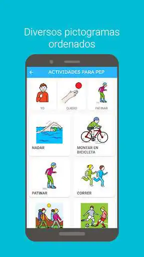 Play Picto One: TEA - Pictogramas as an online game Picto One: TEA - Pictogramas with UptoPlay