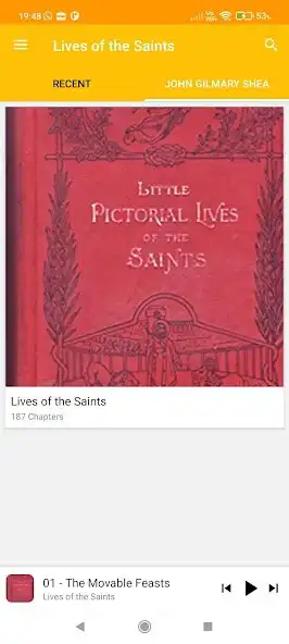 Play Pictorial Lives of the Saints as an online game Pictorial Lives of the Saints with UptoPlay