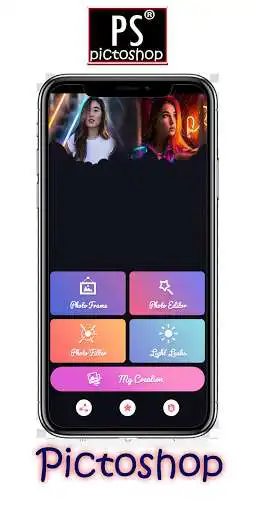 Play Pictoshop- Free Photo Editor app  and enjoy Pictoshop- Free Photo Editor app with UptoPlay