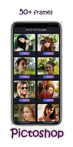 Play Pictoshop- Free Photo Editor app as an online game Pictoshop- Free Photo Editor app with UptoPlay