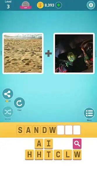 Play Pictoword Edu: Learn for Fun  and enjoy Pictoword Edu: Learn for Fun with UptoPlay