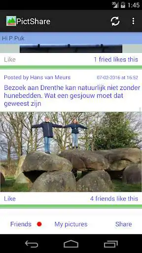 Play PictShare  and enjoy PictShare with UptoPlay