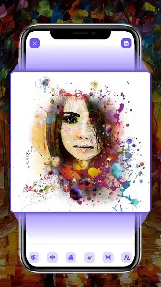 Play Picture Art Painting Filters as an online game Picture Art Painting Filters with UptoPlay