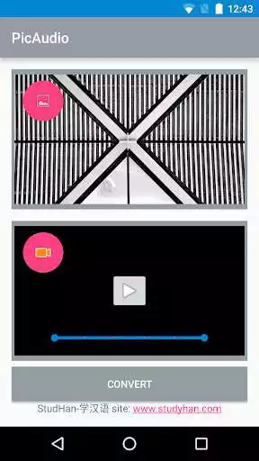 Play Picture Audio Maker