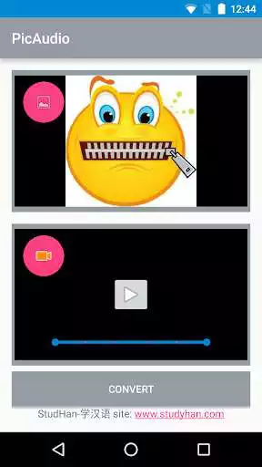 Play Picture Audio Maker