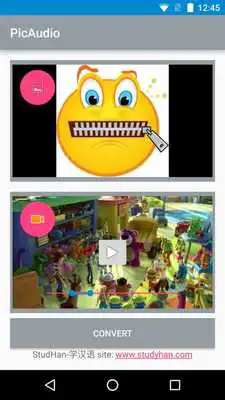 Play Picture Audio Maker