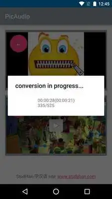 Play Picture Audio Maker