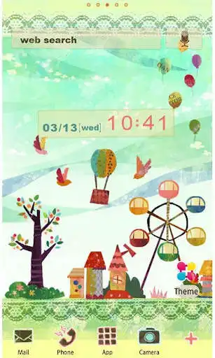 Play APK Picture Book Wallpaper Theme  and enjoy Picture Book Wallpaper Theme with UptoPlay jp.co.a_tm.android.plus_aozorapark