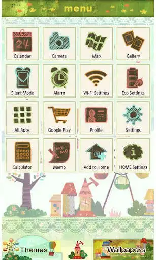 Play APK Picture Book Wallpaper Theme  and enjoy Picture Book Wallpaper Theme with UptoPlay jp.co.a_tm.android.plus_aozorapark