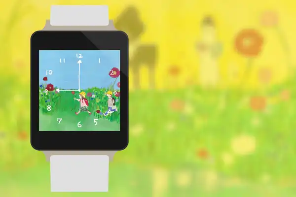 Play Picture Book Watch Face