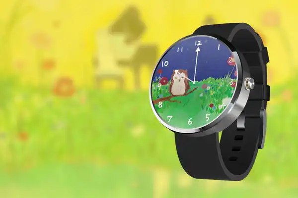 Play Picture Book Watch Face