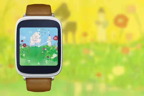 Play Picture Book Watch Face