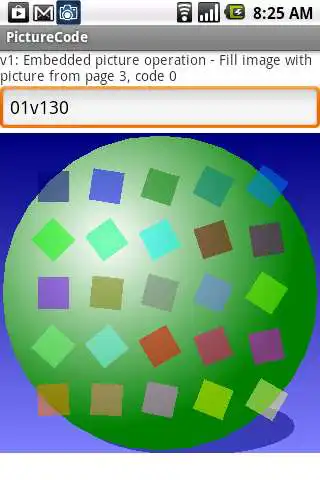 PictureCode online game with UptoPlay