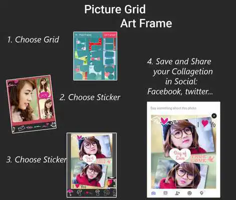 Play Picture Collage Frame