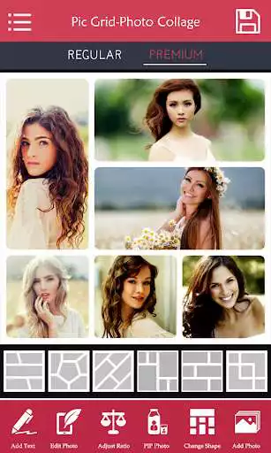 Play Picture Collage Maker & Editor  and enjoy Picture Collage Maker & Editor with UptoPlay