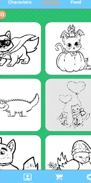 Play picture coloring book  and enjoy picture coloring book with UptoPlay